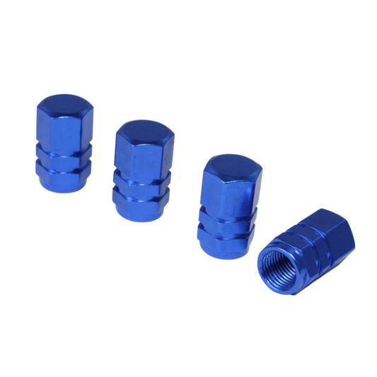 Xtune Tires Valve Stem Cap 4pcs Blue ACC-VC01-BL - 9933387