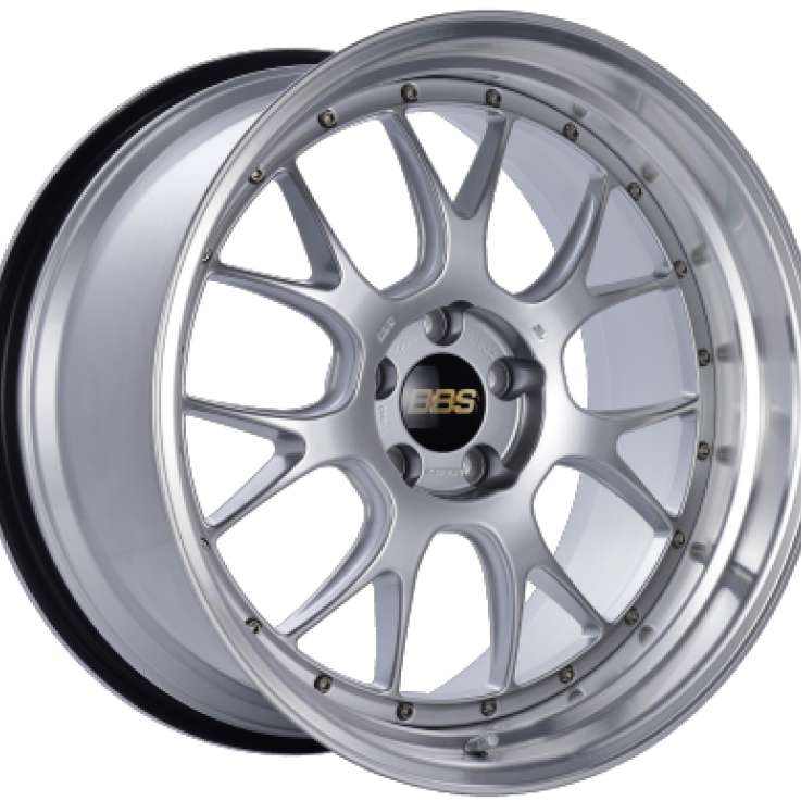 BBS LM-R DIAMOND SILVER-C-Dub Tech