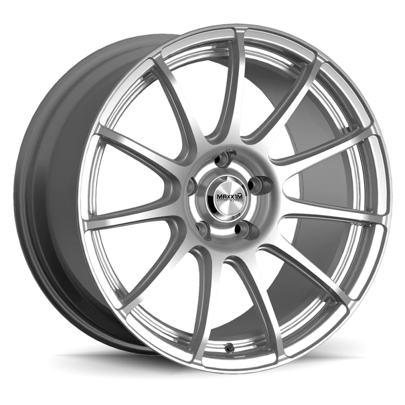 Maxxim Winner 16x7 8x100/108 ET40 Full Silver - WN67D0840S