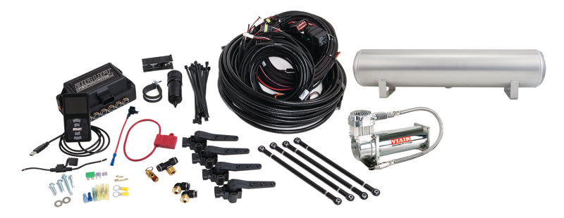 Air Lift Performance 3H (1/4 Air Line 4 Gal 5-Port - 27692-C-Dub Tech
