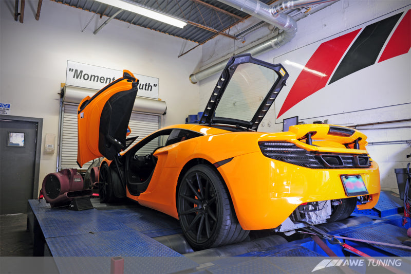 AWE Tuning McLaren MP4-12C Performance Exhaust - Black Tips - 3010-33012-C-Dub Tech