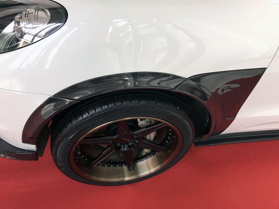 CMST Carbon Fiber Front Fenders for Macan & Macan S & Macan GTS 2014-2020