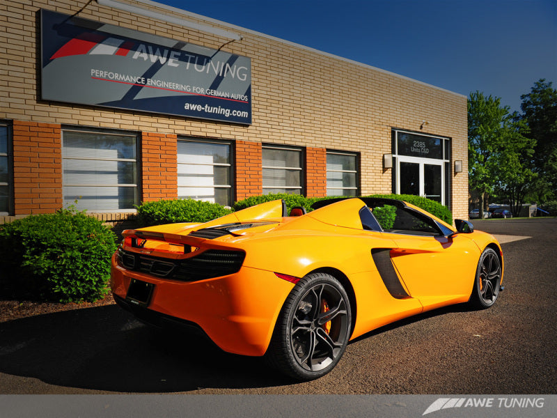 AWE Tuning McLaren MP4-12C Performance Exhaust - Black Tips - 3010-33012-C-Dub Tech