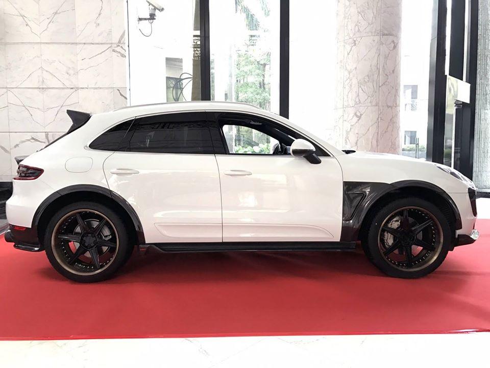 CMST Carbon Fiber Front Fenders for Macan & Macan S & Macan GTS 2014-2020