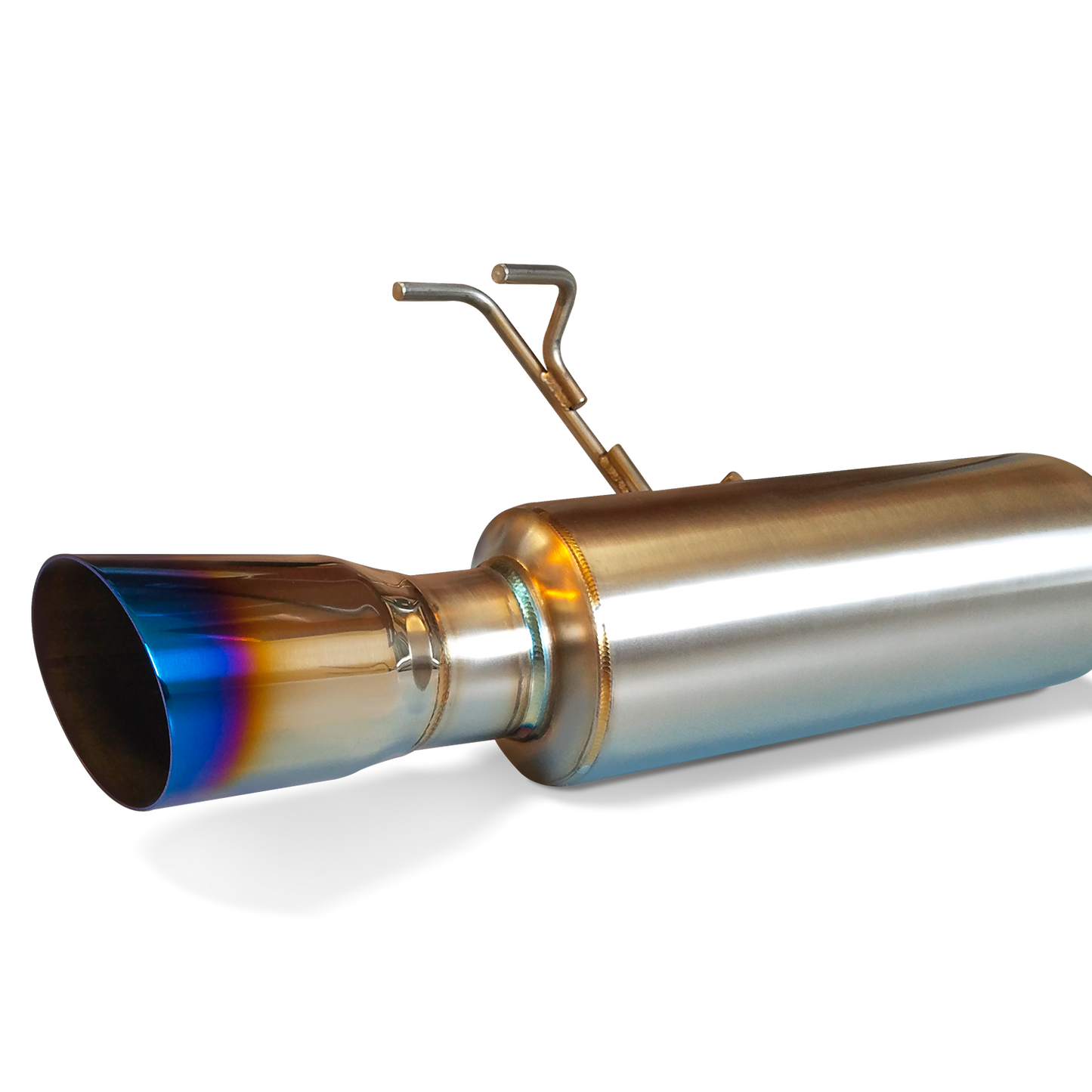 1.5T Cat-Back Exhaust System - 2016+ Honda Civic-C-Dub Tech