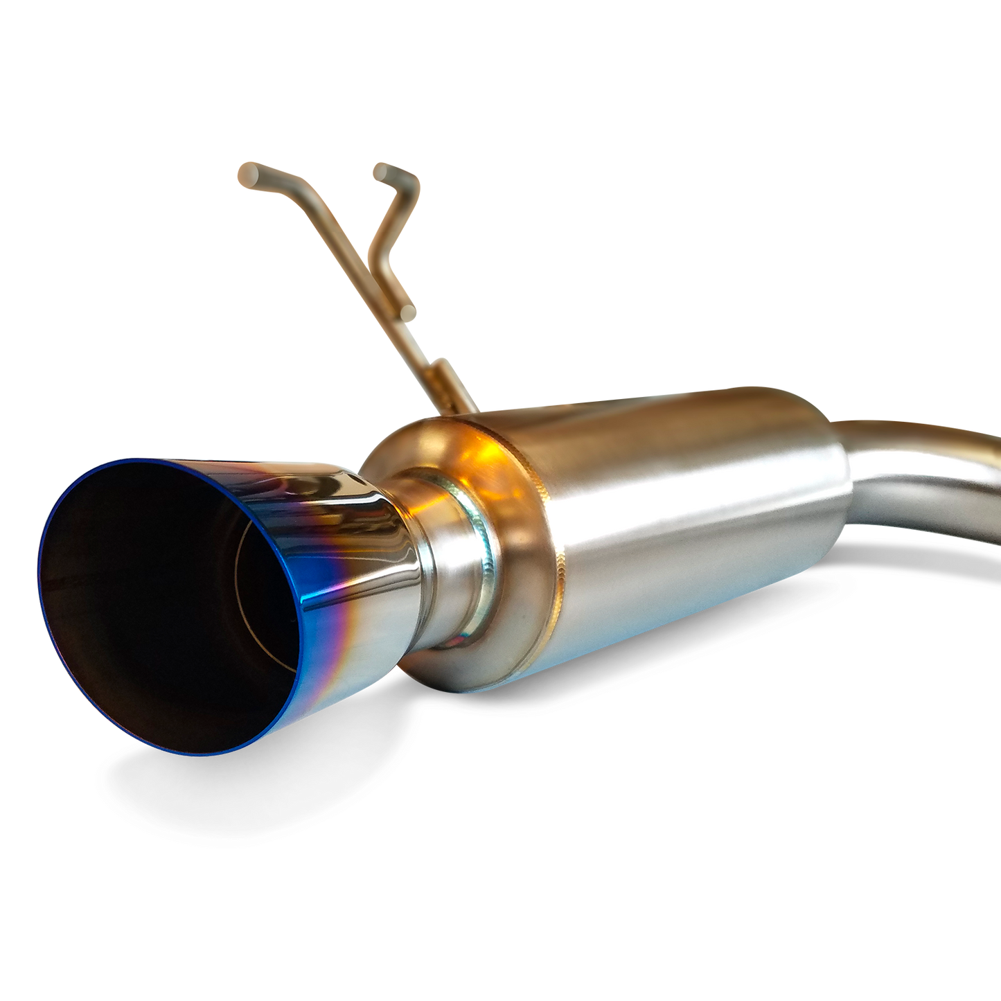 1.5T Cat-Back Exhaust System - 2016+ Honda Civic-C-Dub Tech