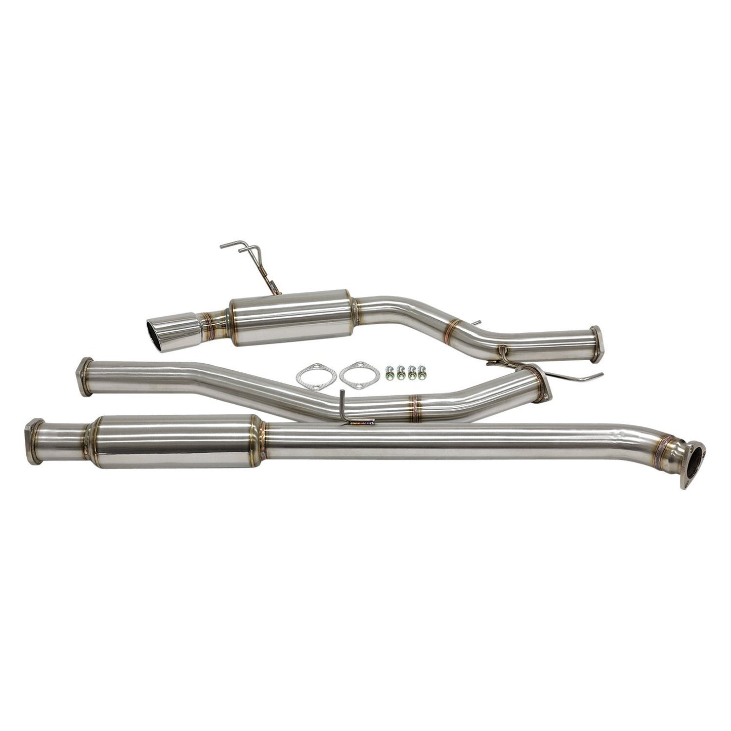 1.5T Cat-Back Exhaust System - 2016+ Honda Civic-C-Dub Tech