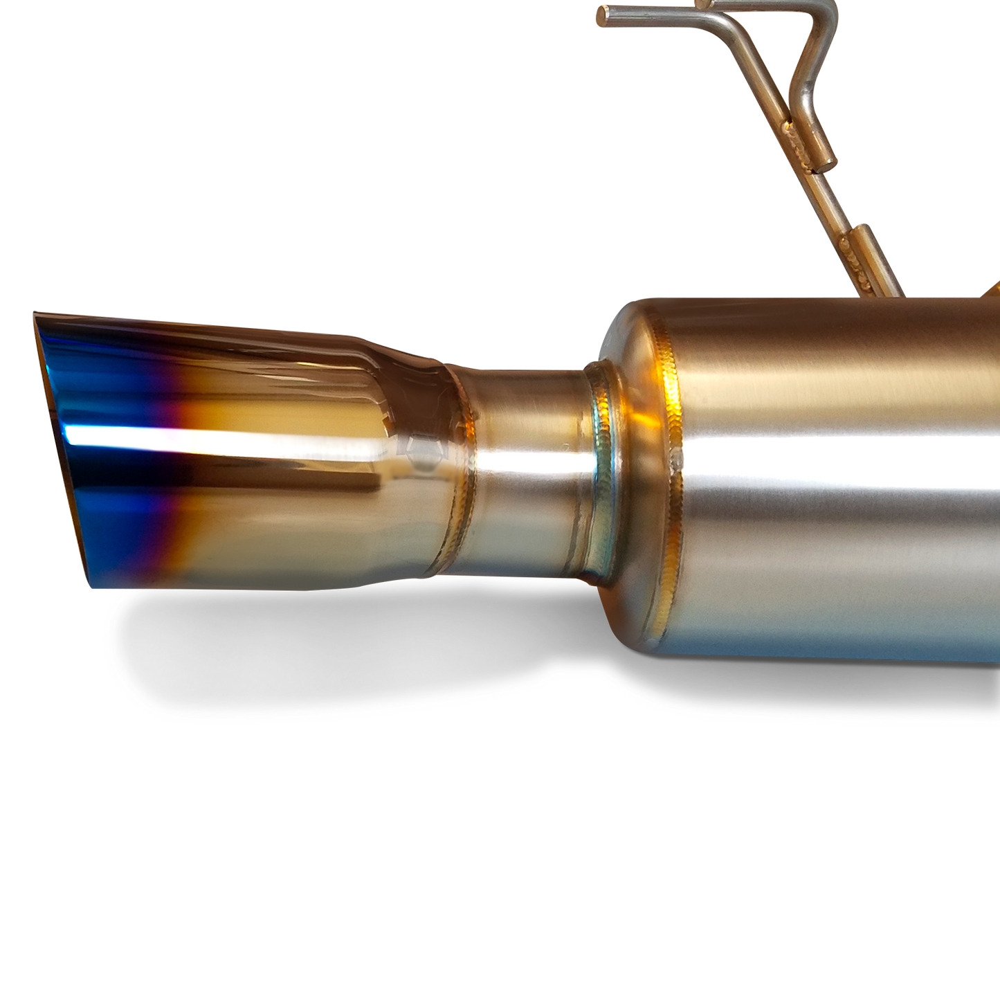 1.5T Cat-Back Exhaust System - 2016+ Honda Civic-C-Dub Tech