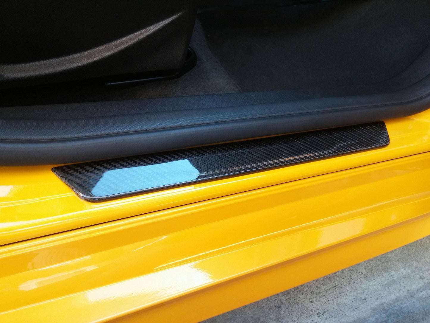 NXT Generation Carbon Fiber Door Sills - Ford Focus 2012-2016