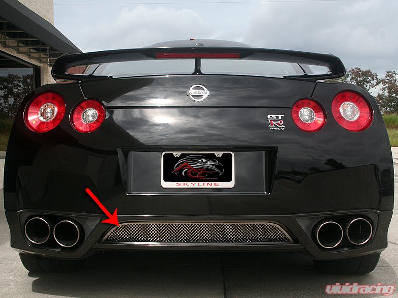 American Car Craft Grille Rear Laser Mesh-C-Dub Tech