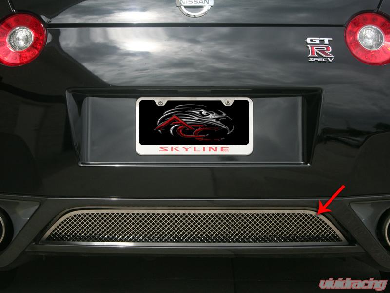 American Car Craft Grille Rear Laser Mesh-C-Dub Tech