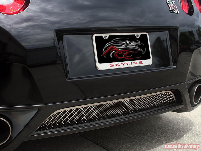 American Car Craft Grille Rear Laser Mesh-C-Dub Tech
