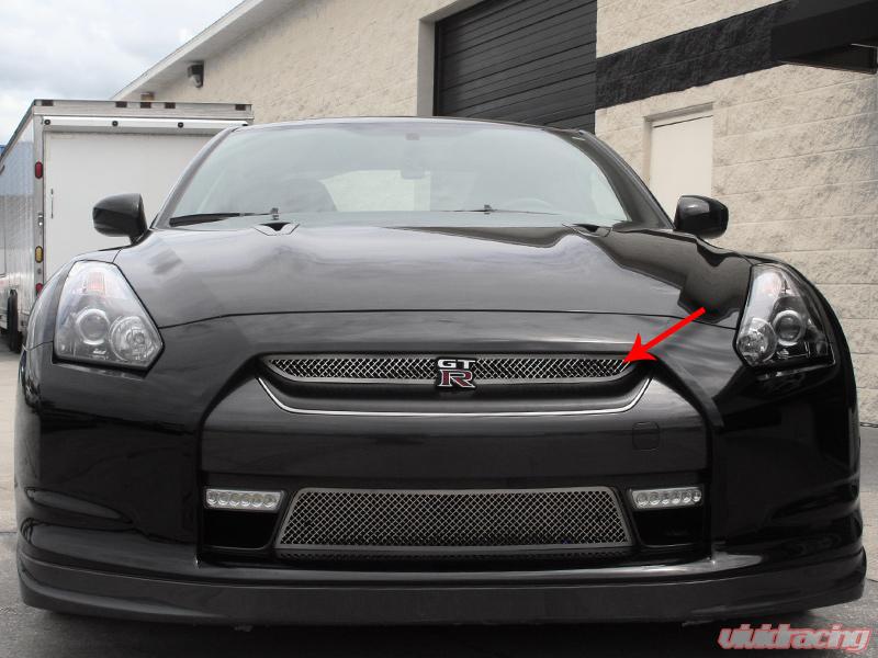 American Car Craft Grille Front Upper Laser Mesh-C-Dub Tech