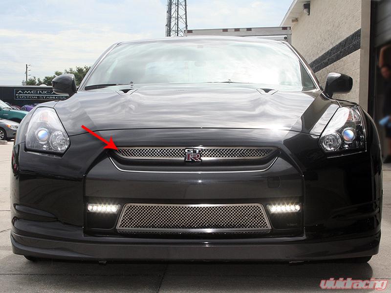 American Car Craft Grille Front Upper Laser Mesh-C-Dub Tech