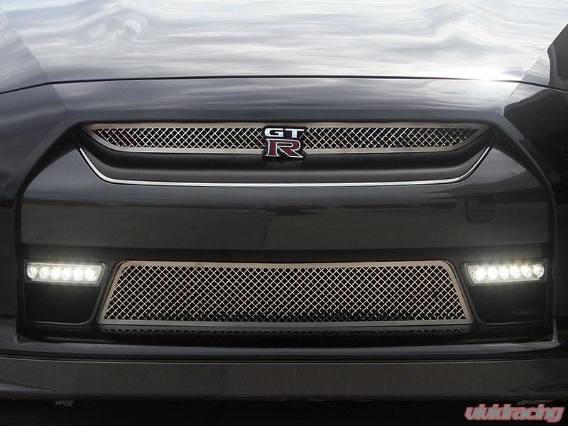American Car Craft Grille Front Upper Laser Mesh-C-Dub Tech