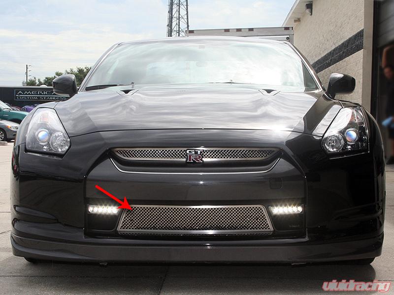 American Car Craft Grille Front Lower Laser Mesh-C-Dub Tech