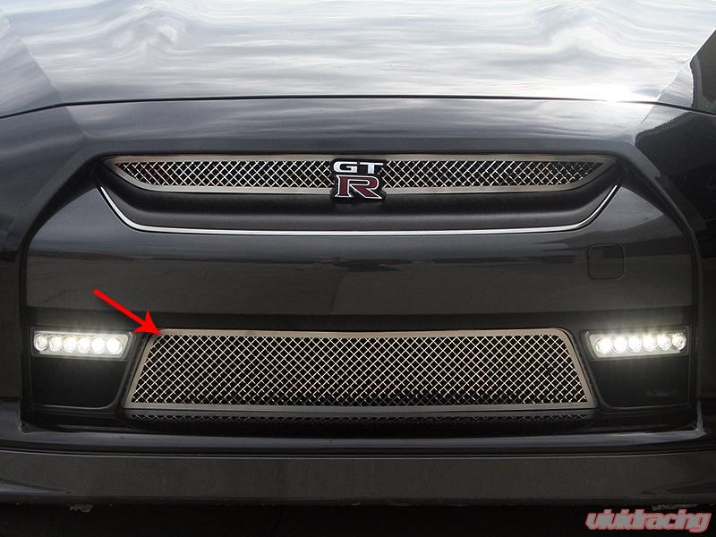 American Car Craft Grille Front Lower Laser Mesh-C-Dub Tech