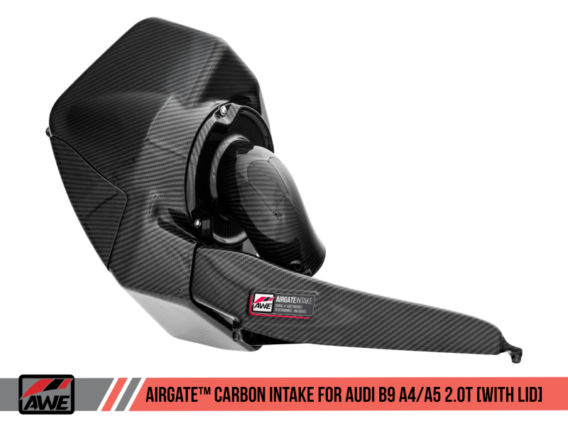 AWE Tuning Audi B9 A4/A5 2.0T Quattro Carbon Fiber AirGate - 2660-15028-C-Dub Tech