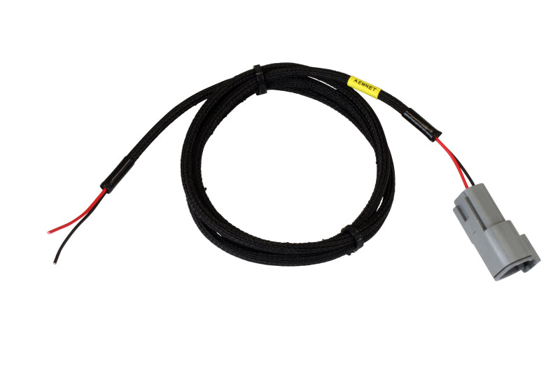AEM CD-7/CD-7L Power Cable for Non-AEMnet Equipped Devices - 30-2218-C-Dub Tech