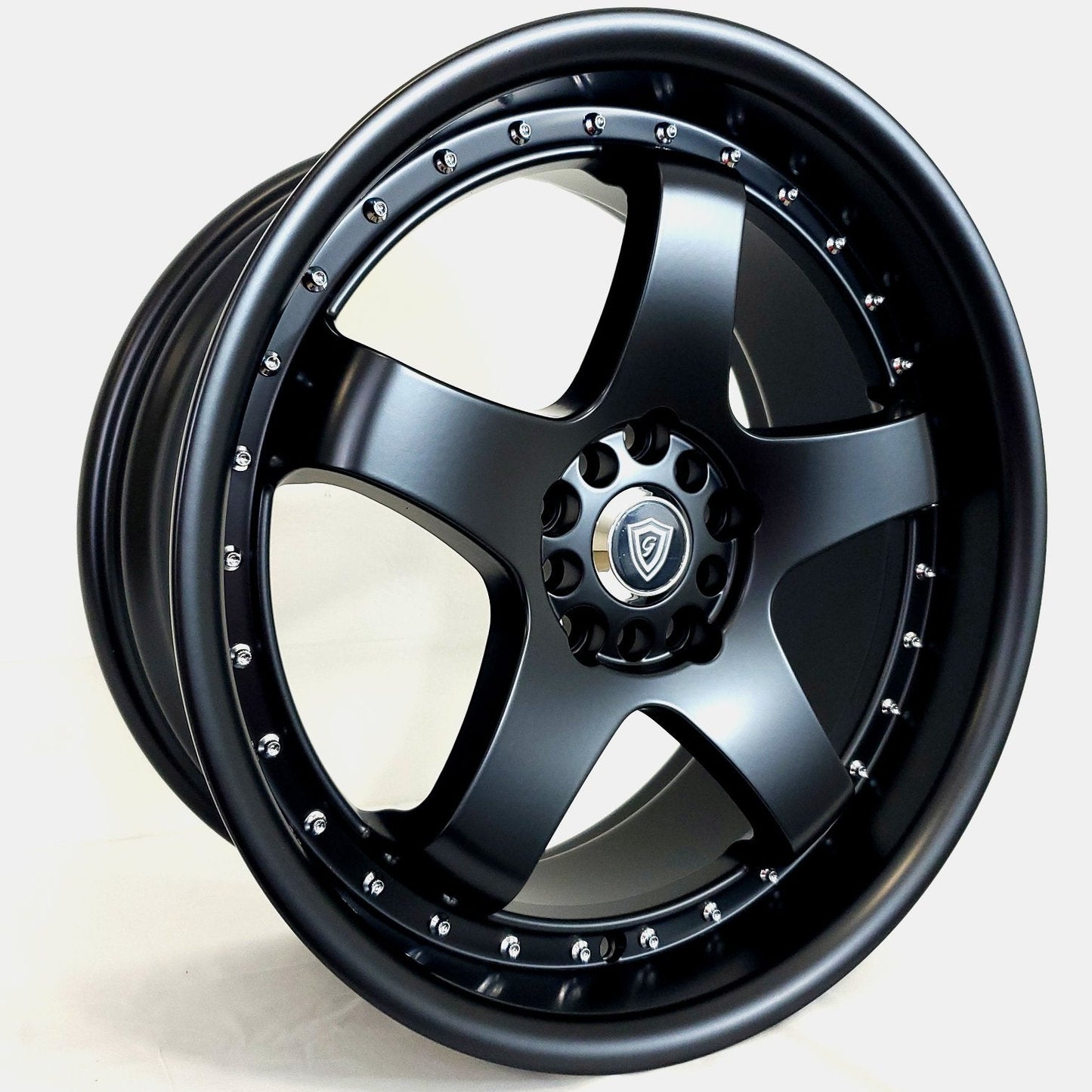 G-Line Luxury Wheels - G8073 Satin Black 18x8.5