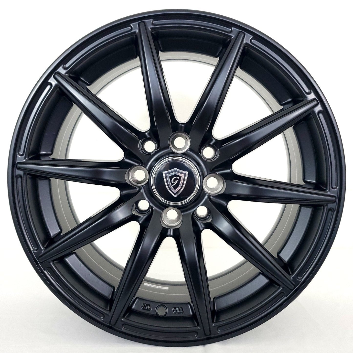 G-Line Luxury Wheels - G0043 Satin Black 15x6.5