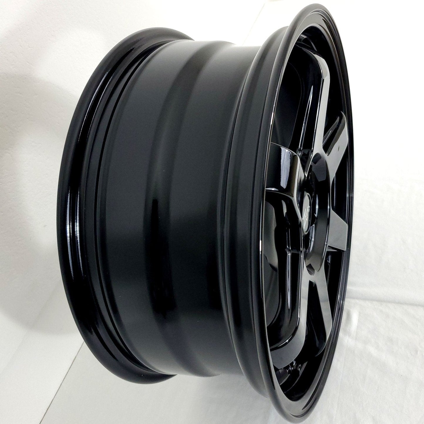 ZMax Racing Wheels - ZMR2 Gloss Black 17x7