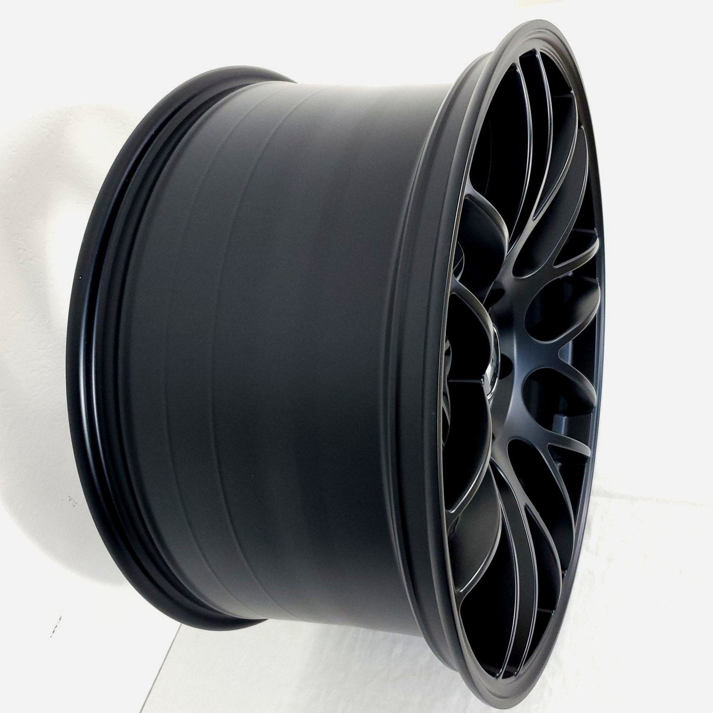 Drag Wheels - DR37 Flat Black 20x10