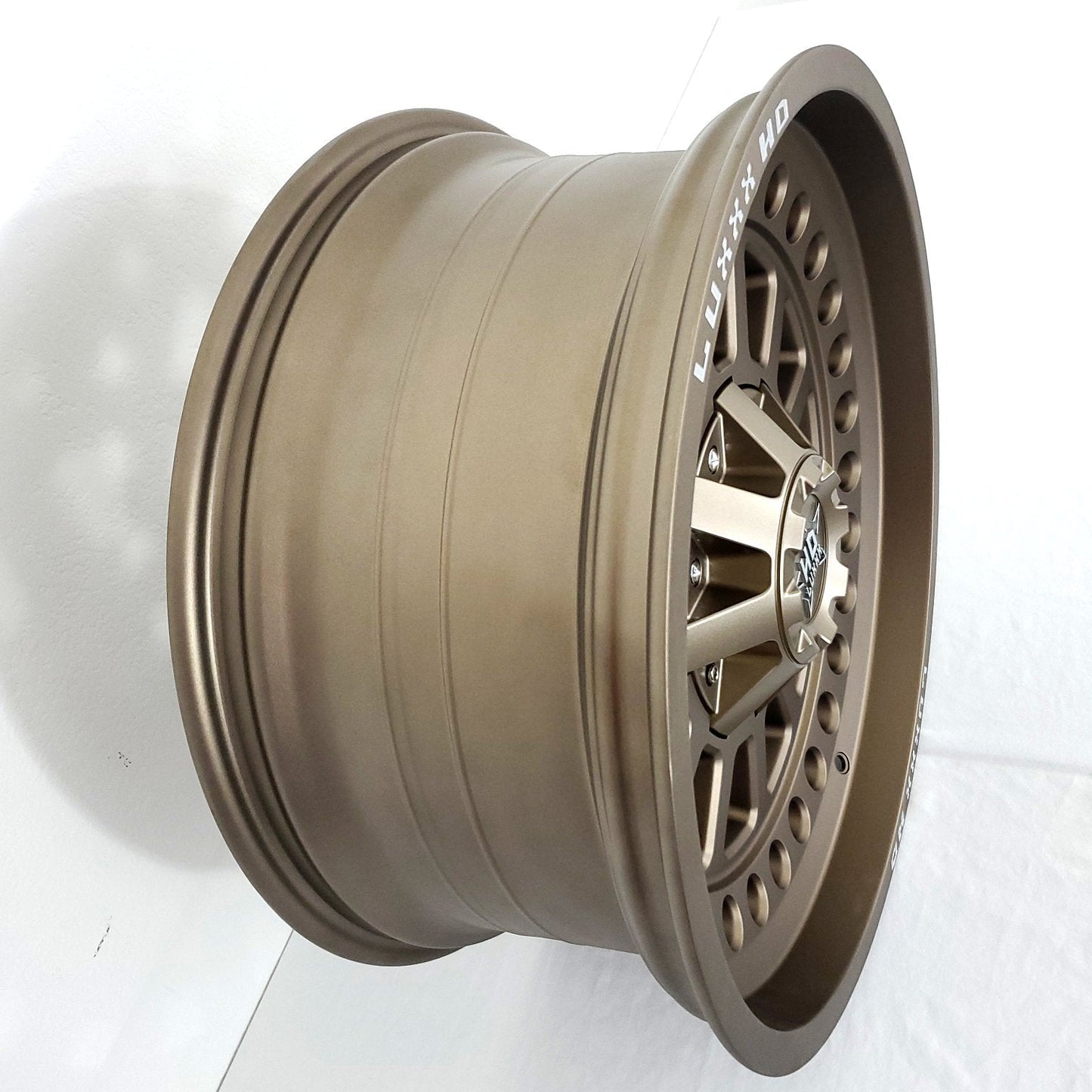 Luxxx Wheels - HD33 Satin Bronze 20x9