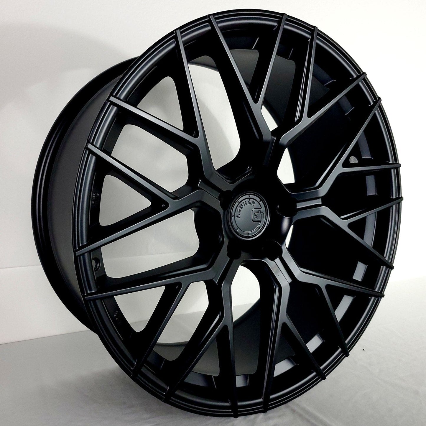 Aodhán Wheels - AFF9 Matte Black 20x10.5-C-Dub Tech
