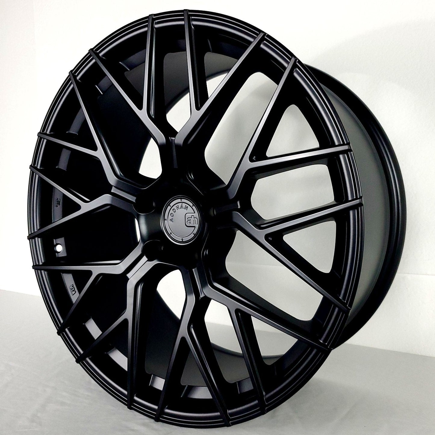 Aodhán Wheels - AFF9 Matte Black 20x10.5-C-Dub Tech