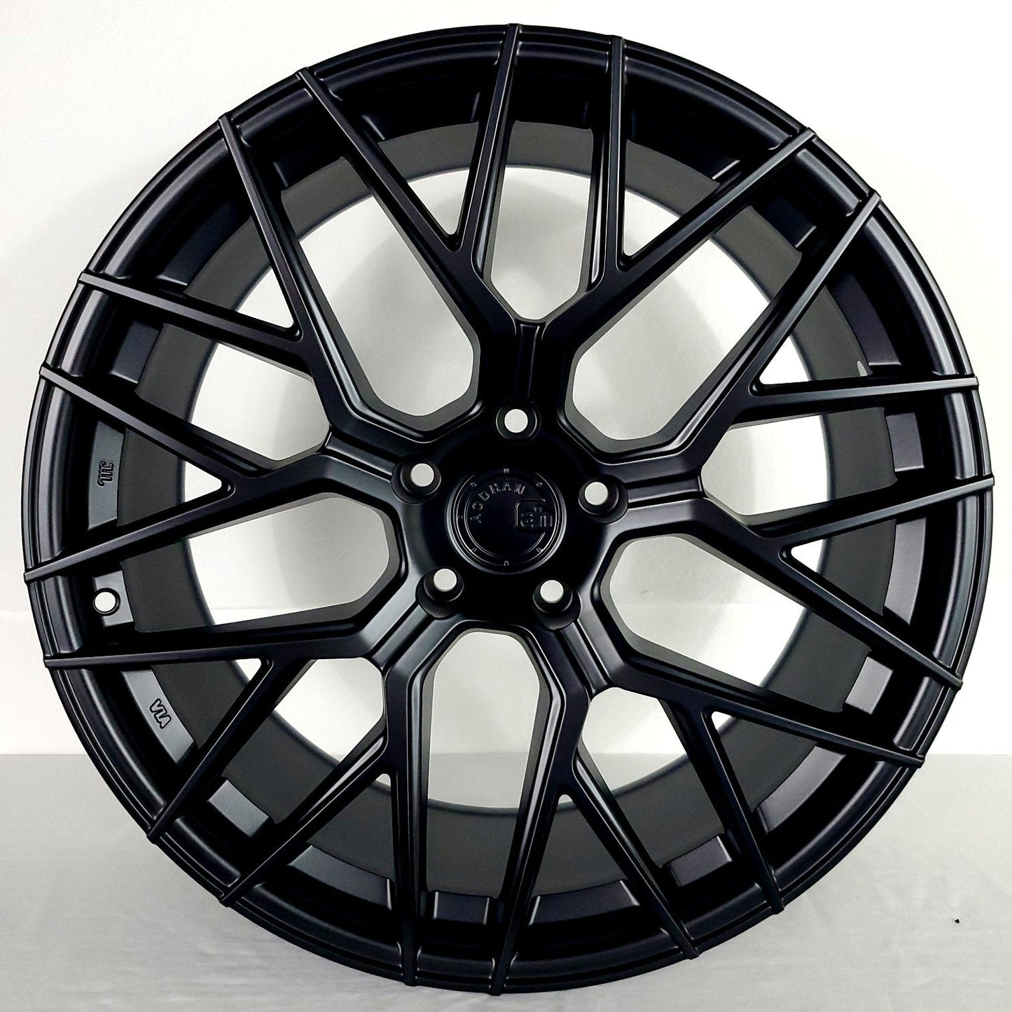 Aodhán Wheels - AFF9 Matte Black 20x10.5-C-Dub Tech