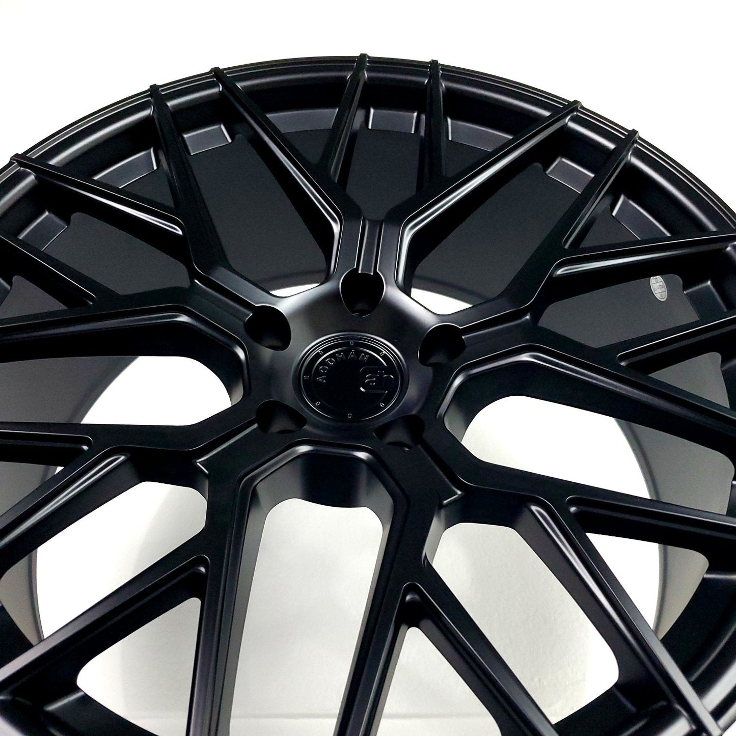 Aodhán Wheels - AFF9 Matte Black 20x10.5-C-Dub Tech