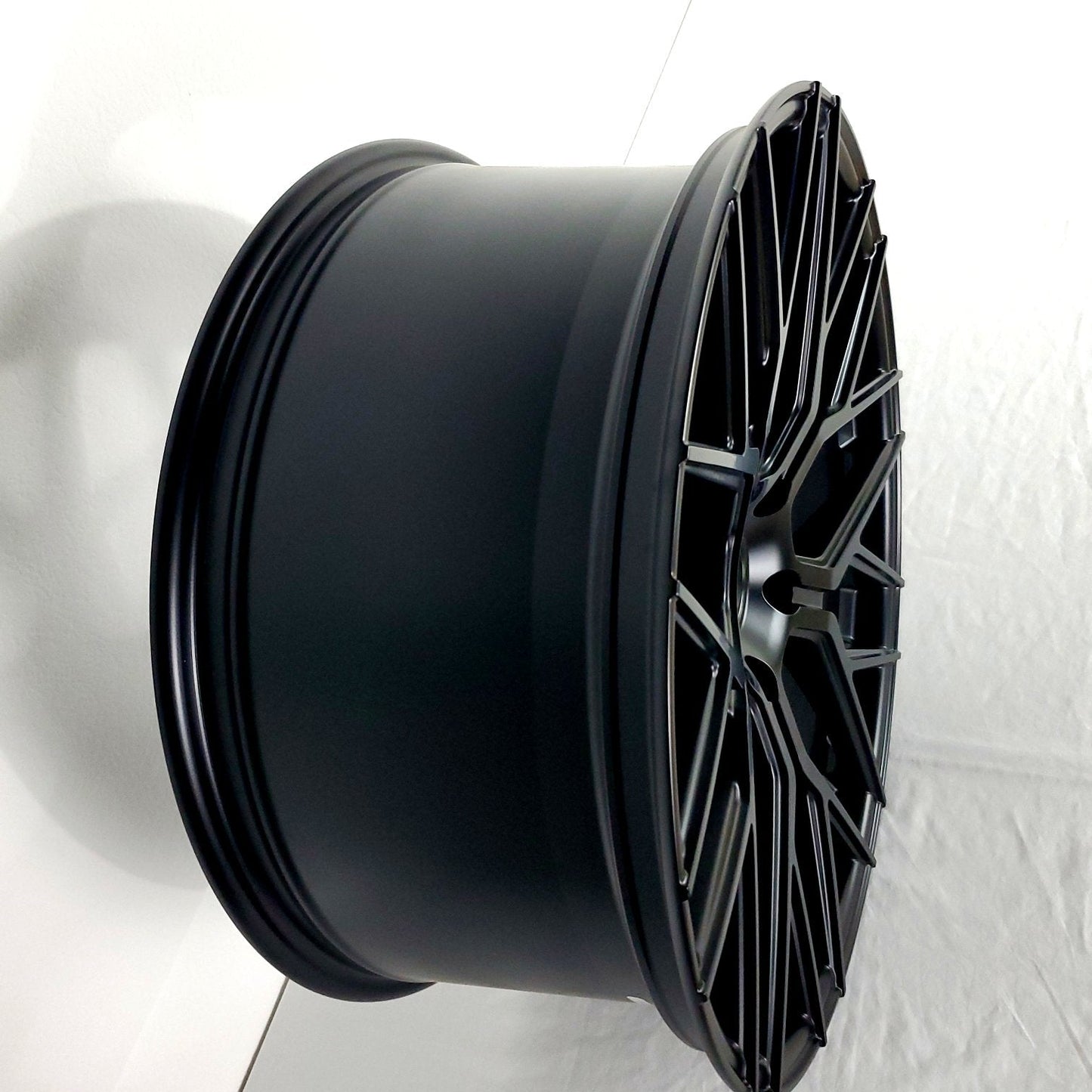Aodhán Wheels - AFF9 Matte Black 20x10.5-C-Dub Tech