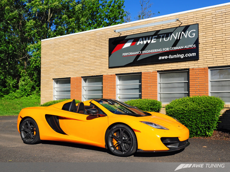 AWE Tuning McLaren MP4-12C Performance Exhaust - Black Tips - 3010-33012-C-Dub Tech