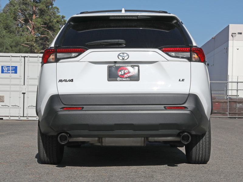 aFe POWER Takeda 19-21 Toyota RAV4 L4-2.5L 304SS CB Exhaust - 49-36053-B-C-Dub Tech