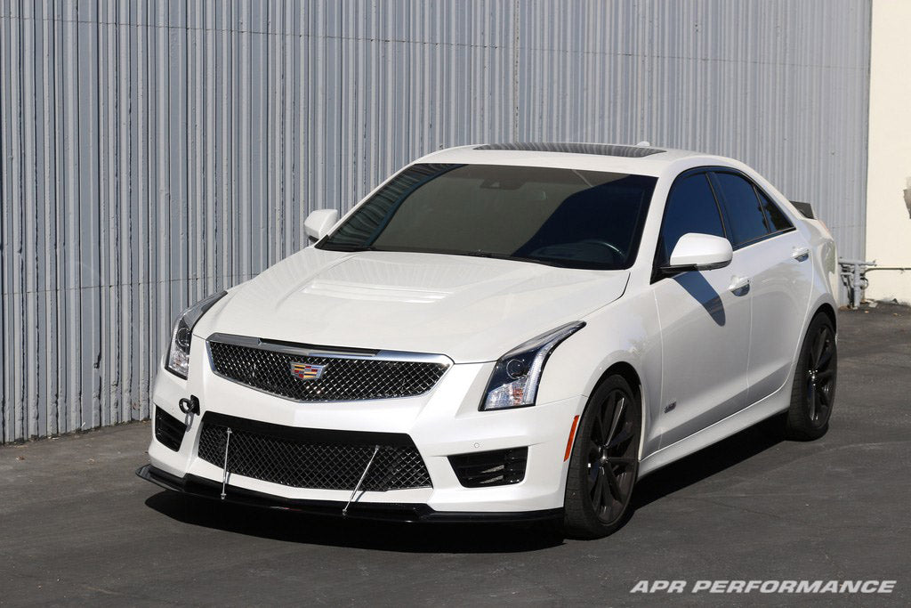 APR Performance Carbon Fiber Wind Splitter With Rods - CW-688081-C-Dub Tech