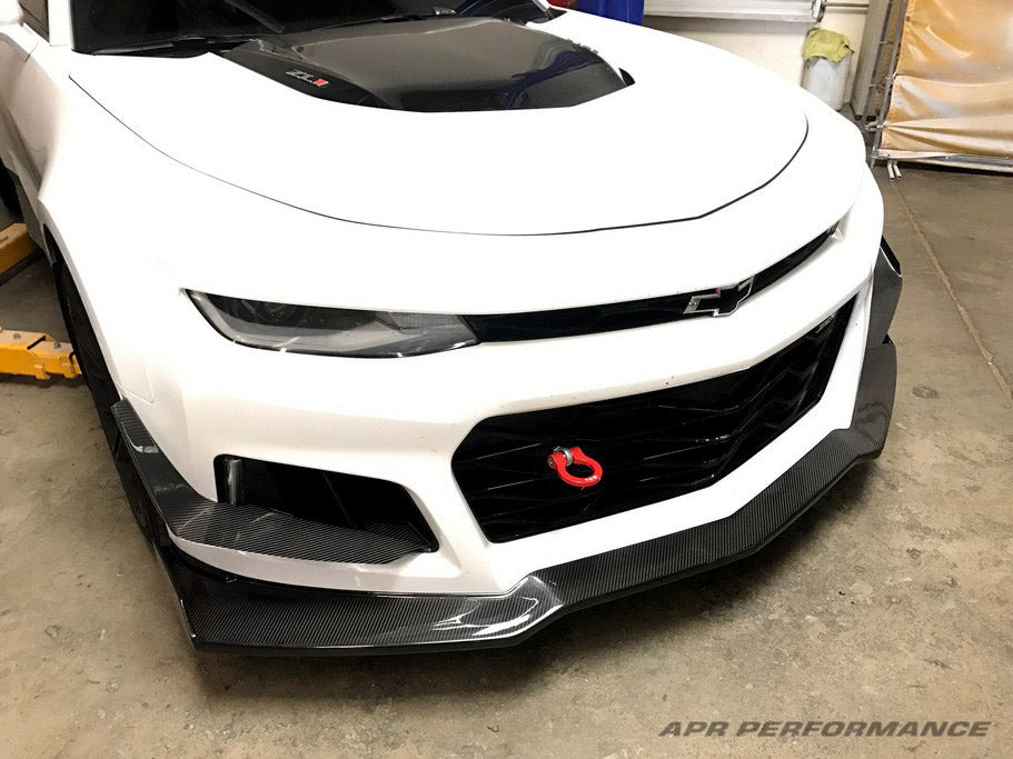 APR Performance Carbon Fiber Front Bumper Canards - AB-601720-C-Dub Tech