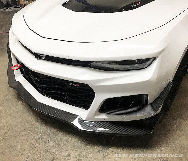 APR Performance Carbon Fiber Front Bumper Canards - AB-601720-C-Dub Tech