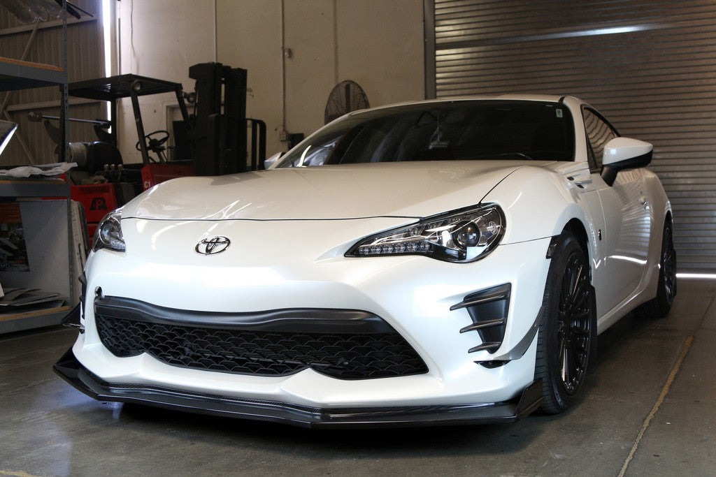 APR Performance Carbon Fiber Front Airdam - FA-526862-C-Dub Tech
