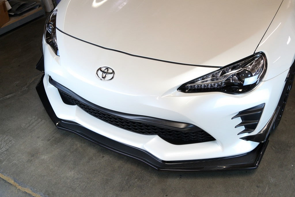 APR Performance Carbon Fiber Front Airdam - FA-526862-C-Dub Tech