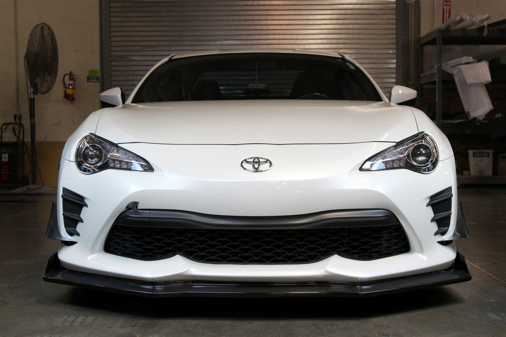 APR Performance Carbon Fiber Front Airdam - FA-526862-C-Dub Tech