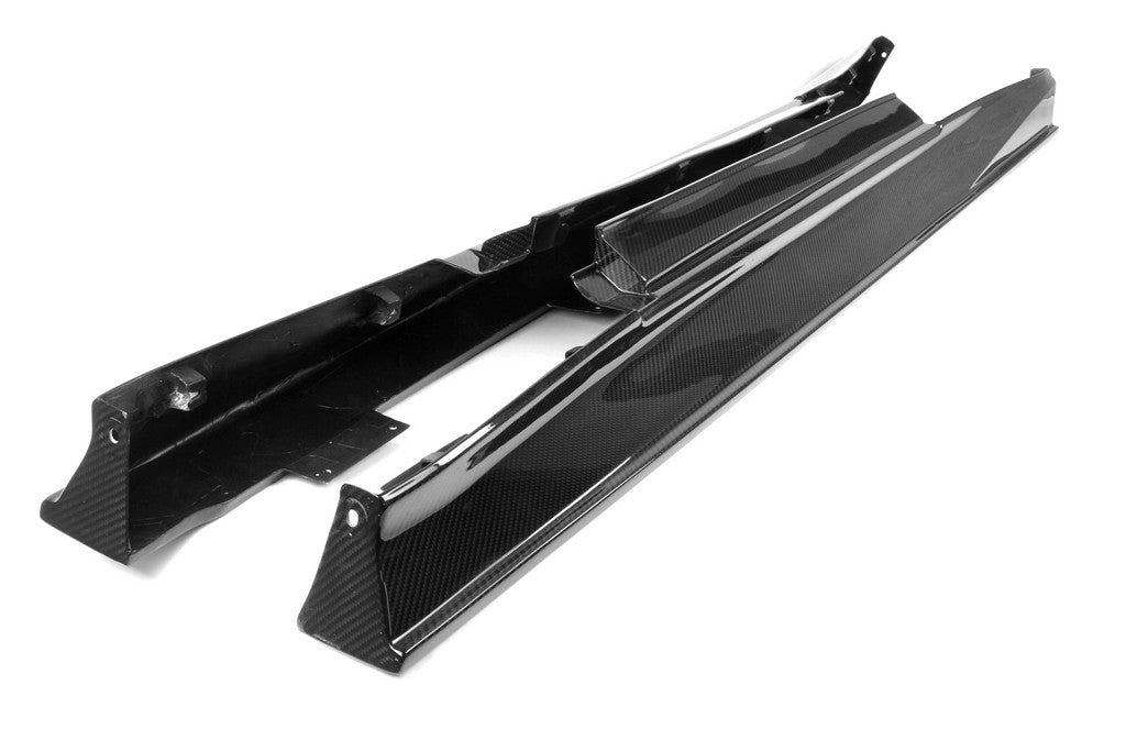 APR Performance Carbon Fiber Side Rocker Extensions GTR - FS-603517-C-Dub Tech