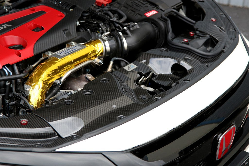 APR Performance Carbon Fiber Radiator Cooling Shroud ( Center) - CF-917001-C-Dub Tech