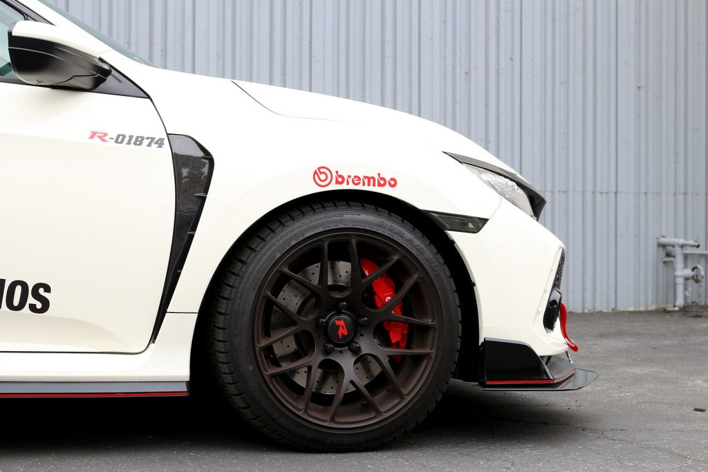 APR Performance FK8 CTR Fender Vents - CF-917006-C-Dub Tech