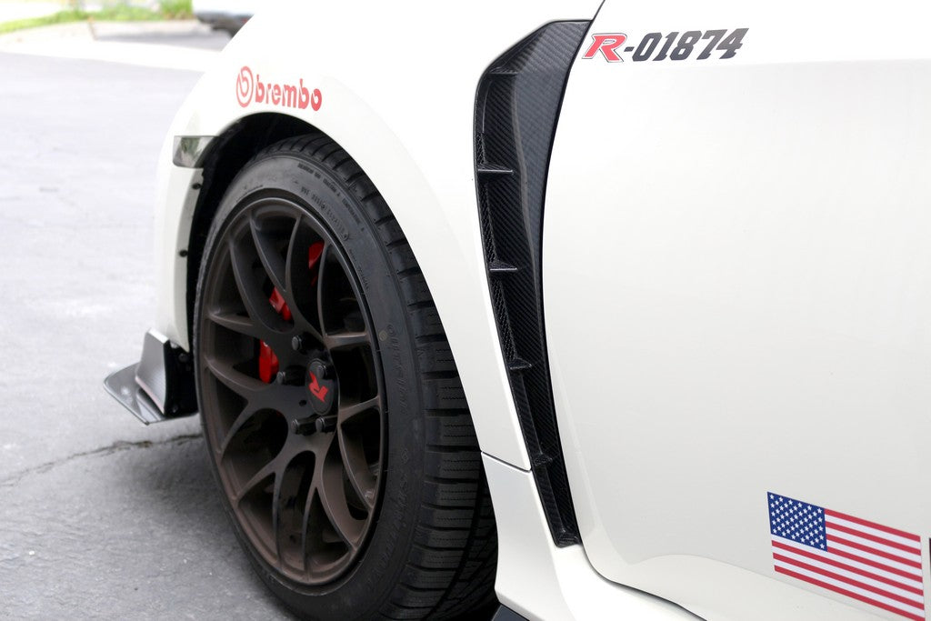 APR Performance FK8 CTR Fender Vents - CF-917006-C-Dub Tech