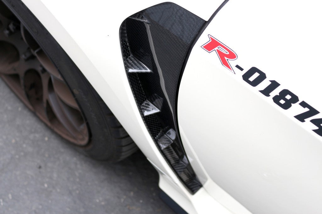 APR Performance FK8 CTR Fender Vents - CF-917006-C-Dub Tech