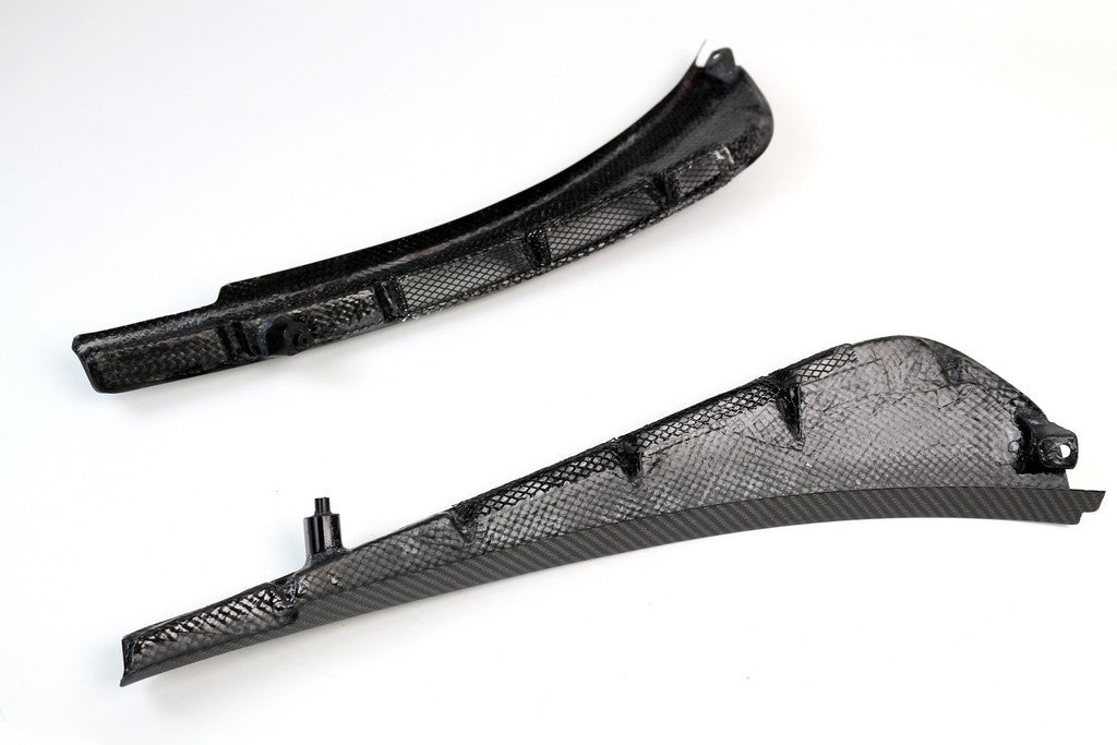 APR Performance FK8 CTR Fender Vents - CF-917006-C-Dub Tech