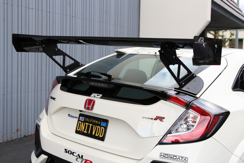 APR Performance GT-250 Honda Civic Type R Spec Wing - AS-206791-C-Dub Tech