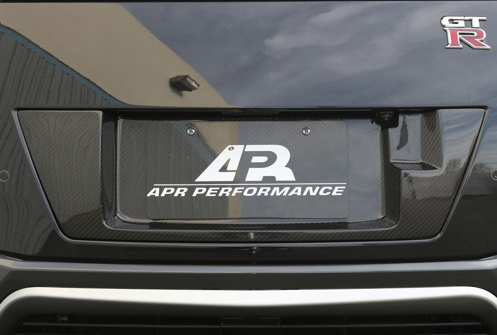 APR Performance Carbon Fiber License Plate Frame / GTR R35 2017-UP - CBX-GTRLICIII-C-Dub Tech
