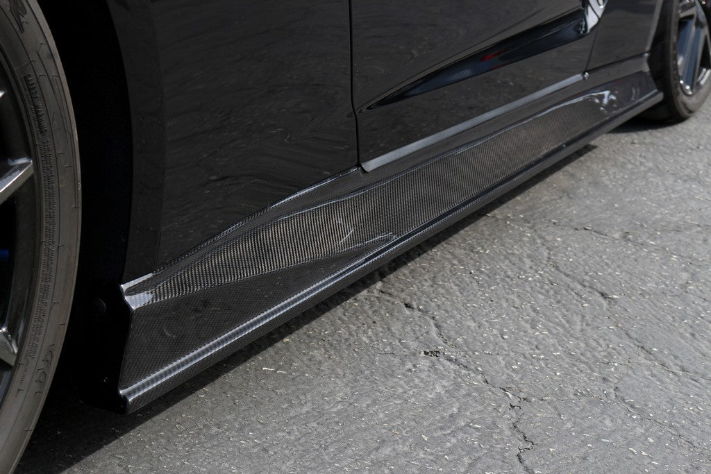 APR Performance Carbon Fiber Side Rocker Extensions GTR - FS-603517-C-Dub Tech